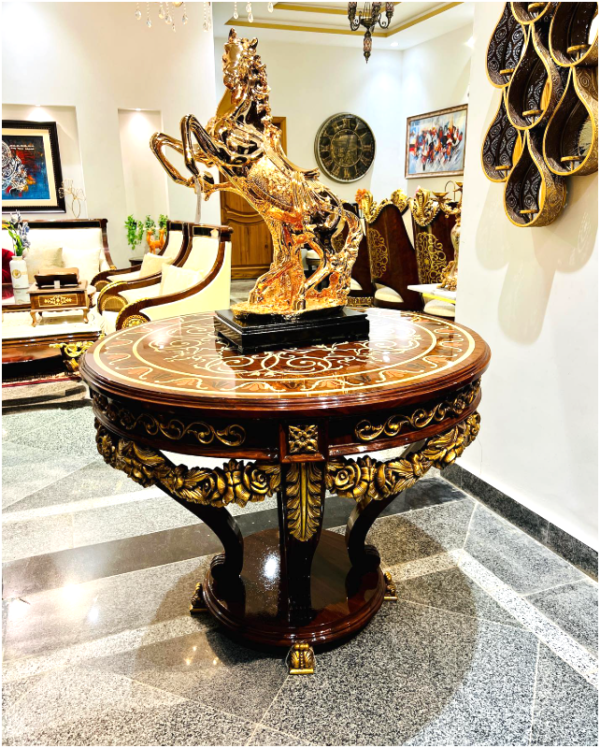 Center Table Design – Modern Wooden Coffee & Center Tables for Living Rooms albaik furniture5