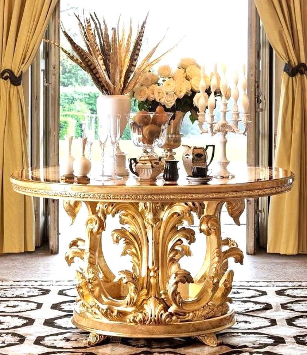 Center Table Design – Modern Wooden Coffee & Center Tables for Living Rooms