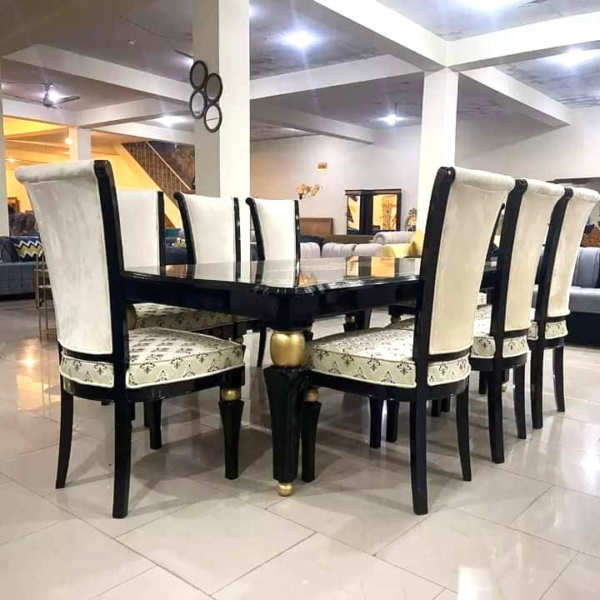 Dining-Table-Design-in-Modern-Luxury-Styles-Al-Baik-Furniture