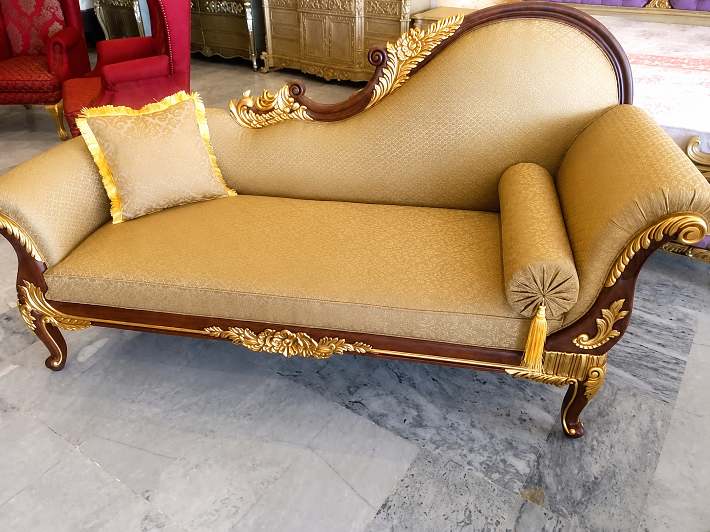 Diwan Sofa Design in Pakistan Luxury Wooden Diwan Sofa – Al-Baik Furniture