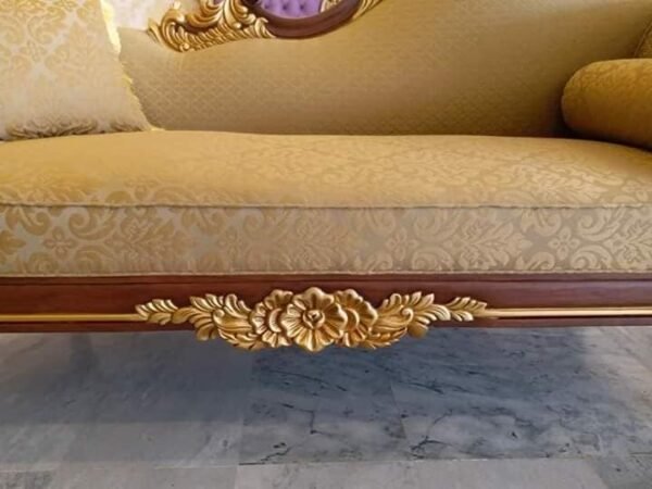 Diwan Sofa Design in Pakistan Luxury Wooden Diwan Sofa – Al-Baik Furniture