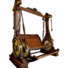 Luxury Wooden Swing for Home & Garden Handcrafted Premium Wooden Swing Albaik Furniture