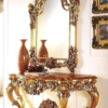 Modern Luxury Console Table Frame for Elegant Living Spaces