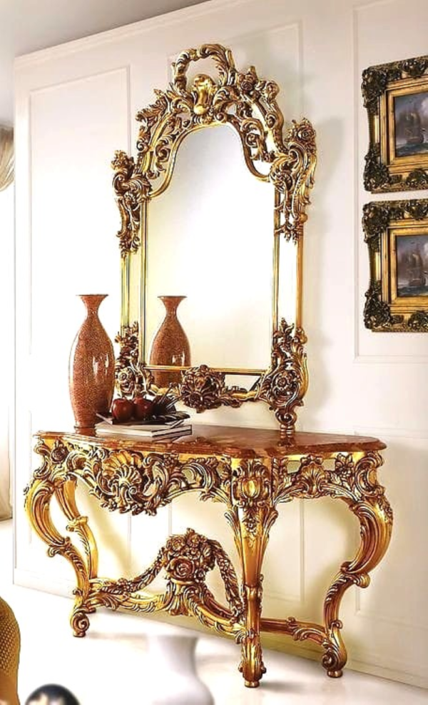 Modern Luxury Console Table Frame for Elegant Living Spaces