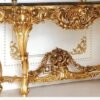 Modern Luxury Console Table Frame for Elegant Living Spaces