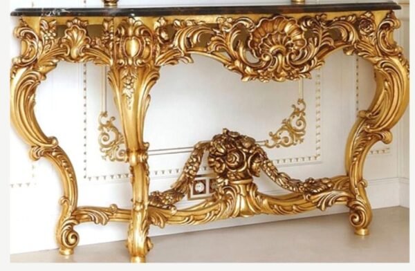 Modern Luxury Console Table Frame for Elegant Living Spaces