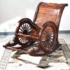 Rocking Swing Easy Chair Premium Wooden Hanging Swing Chair Albaik Furniture