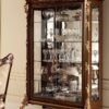 Showcase Design Wooden for Living Room Luxury Wooden Showcase Cabinet
