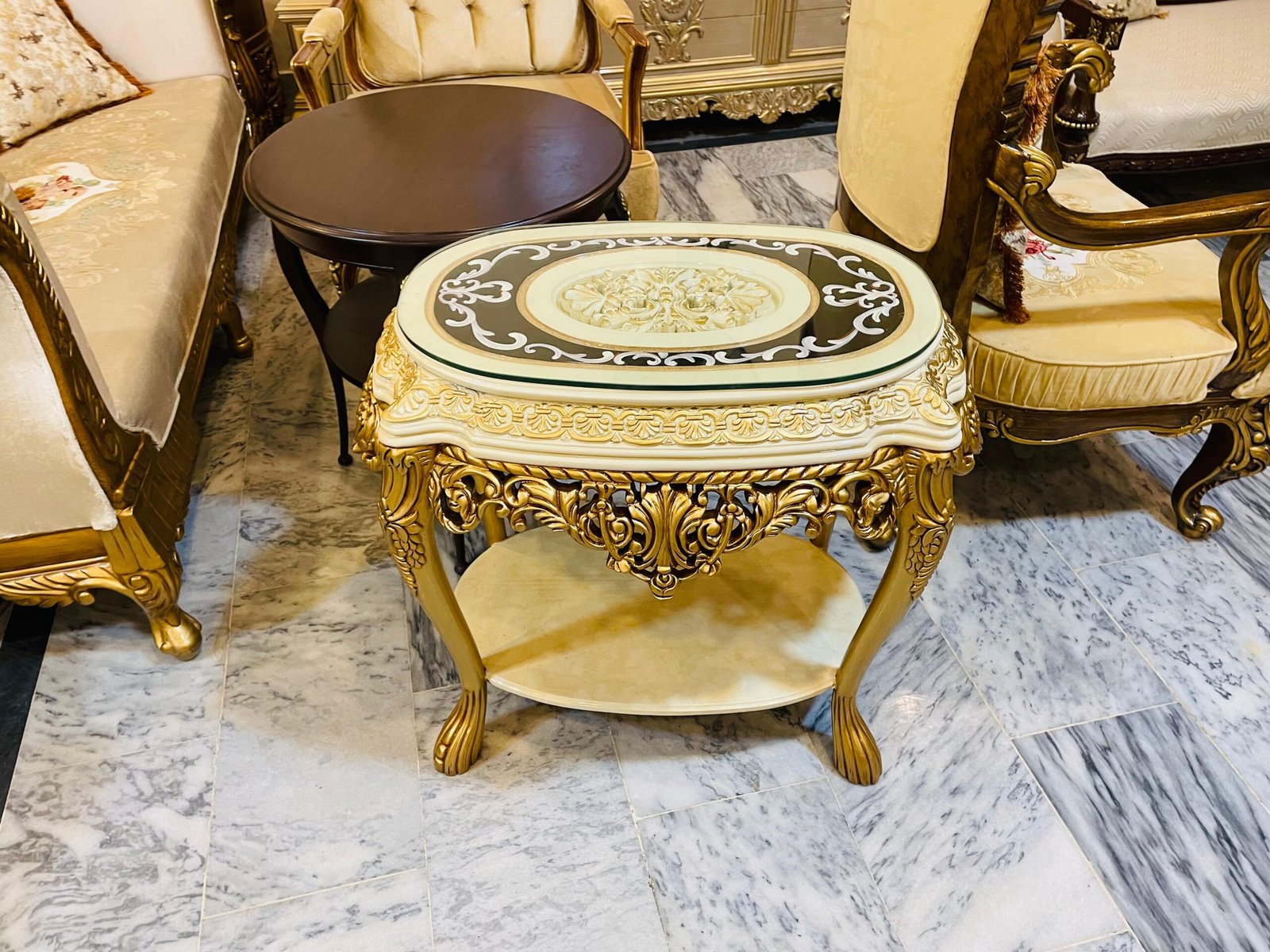 Sofa Design Pakistan | Luxury Sofa Sets by Al-Baik Furniture