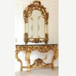 Modern Luxury Console Table Frame for Elegant Living Spaces