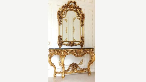 Modern Luxury Console Table Frame for Elegant Living Spaces