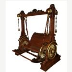 Luxury Wooden Swing for Home & Garden Handcrafted Premium Wooden Swing Albaik Furniture