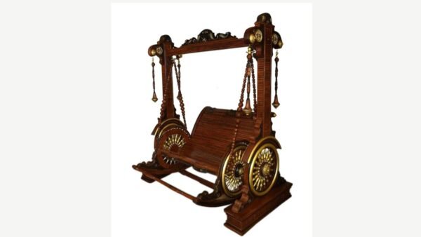 Luxury Wooden Swing for Home & Garden Handcrafted Premium Wooden Swing Albaik Furniture