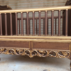 Baby Cot Design Safe, Stylish & Comfortable Wooden Baby Cot Albaik Furniture