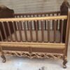 Baby Cot Design Safe, Stylish & Comfortable Wooden Baby Cot Albaik Furniture