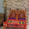 Chinioti Rangla Peera Set Design Premium Traditional Wooden Peera Set by Albaik Furniture