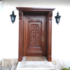 Main Wooden Door Design Premium Solid Wood Front Doors Albaik Furniture