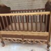 Baby Cot Design Safe, Stylish & Comfortable Wooden Baby Cot Albaik Furniture