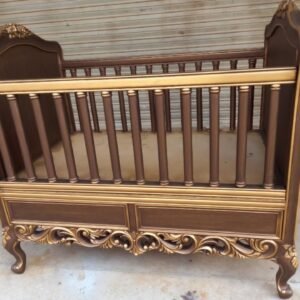 Baby Cot Design Safe, Stylish & Comfortable Wooden Baby Cot Albaik Furniture