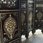 Wooden Room Divider Partition Design – Stylish & Custom Wooden Partitions Albaik Furniture~