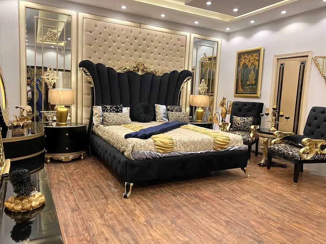 luxury king size bed albaik furniture